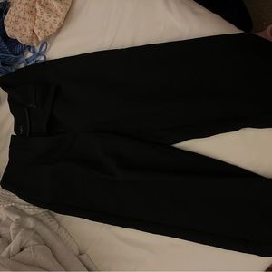 Black Long Zara Trousers